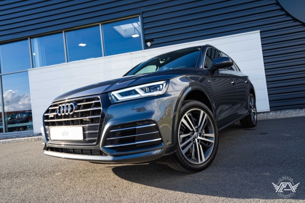 Audi Q5 E-TRON 55 TFSI 367CH QUATTRO S-TRONIC S LINE