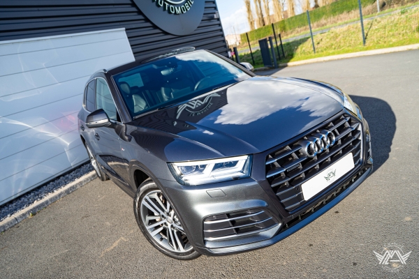 Audi Q5 E-TRON 55 TFSI 367CH QUATTRO S-TRONIC S LINE