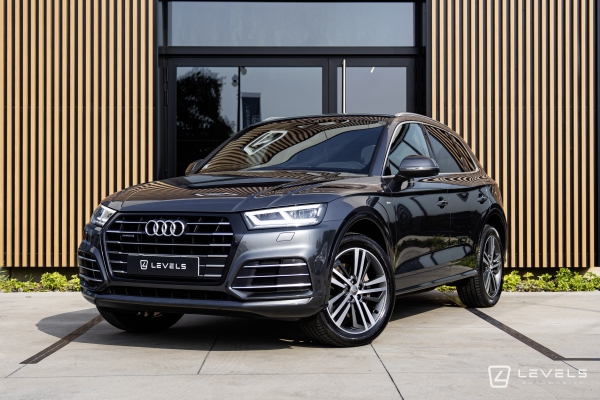 Audi Q5 E-TRON 55 TFSI 367CH QUATTRO S-TRONIC S LINE