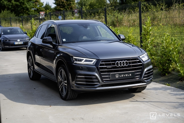 Audi Q5 E-TRON 55 TFSI 367CH QUATTRO S-TRONIC S LINE