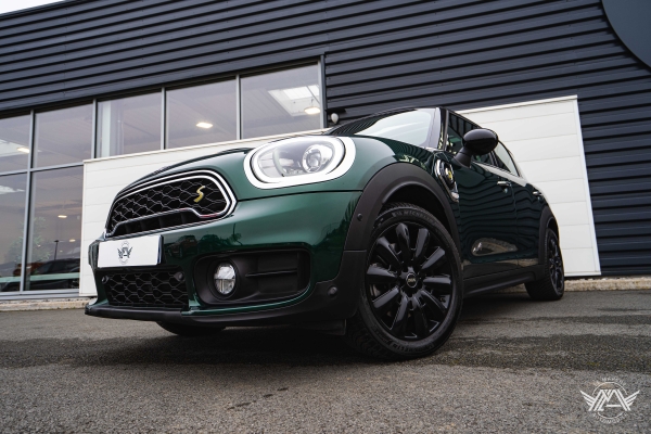 MINI COUNTRYMAN COOPER SE HYBRIDE 136 + 88 CH ALL4 EXQUISITE BVA6