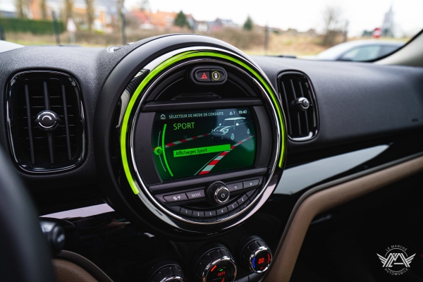 MINI COUNTRYMAN COOPER SE HYBRIDE 136 + 88 CH ALL4 EXQUISITE BVA6