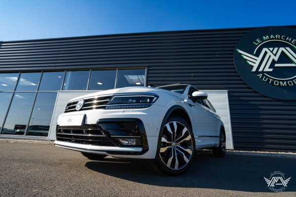  Volkswagen TIGUAN ALLSPACE TDI 150 CARAT EXCLUSIVE R-LINE DSG7