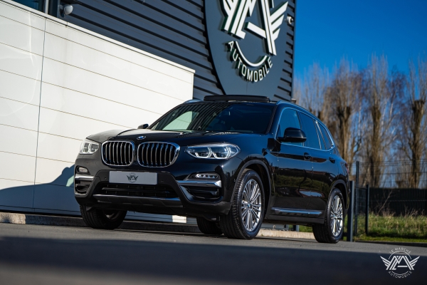 BMW X3 xDrive20d 190ch Luxury BVA8