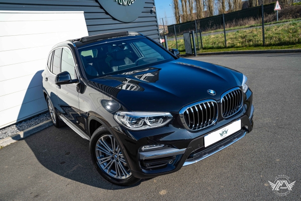 BMW X3 xDrive20d 190ch Luxury BVA8