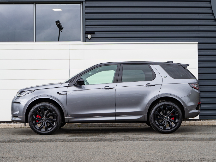DISCOVERY SPORT 7 Places  D180 SE R-DYNAMIC 4WD BVA9