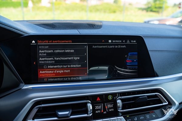 BMW X5 xDrive30dA 265ch xLine 7 Places 