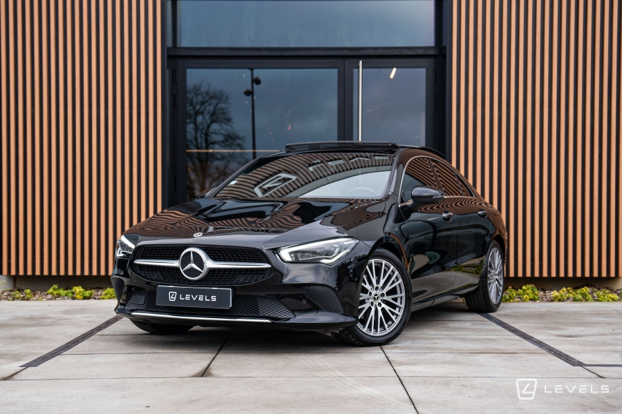 CLA COUPE 180D PROGRESSIVE LINE 8G-DCT