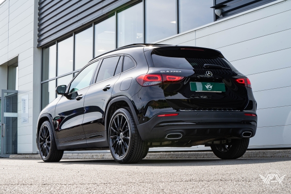 Mercedes GLA 220D 190ch 4Matic AMG Line 8G-DCT