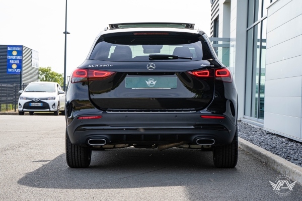 Mercedes GLA 220D 190ch 4Matic AMG Line 8G-DCT