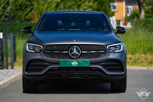 Mercedes GLC COUPE 300E 4MATIC AMG LINE 9G-TRONIC