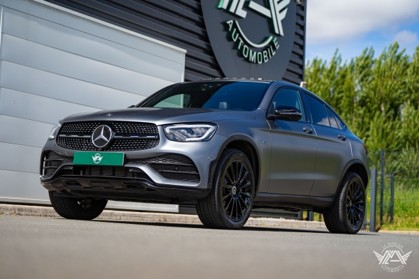 Mercedes GLC COUPE 300E 4MATIC AMG LINE 9G-TRONIC