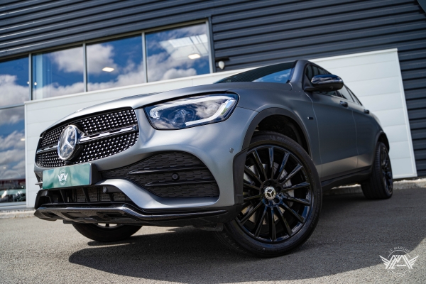 Mercedes GLC COUPE 300E 4MATIC AMG LINE 9G-TRONIC