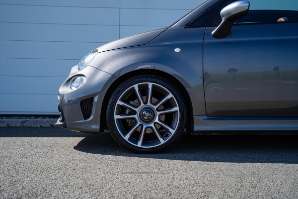 ABARTH 595C Cabriolet Turismo T-Jet 1.4 165 ch BVA