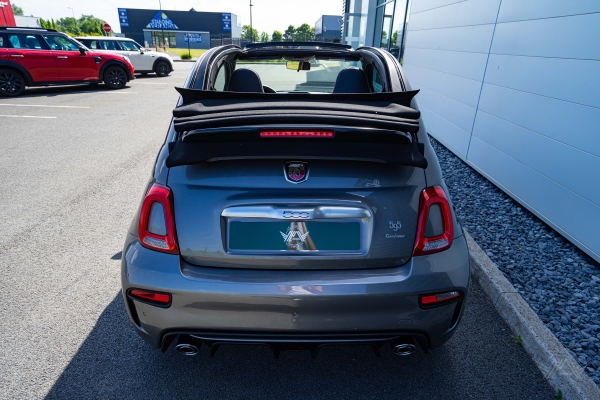 ABARTH 595C Cabriolet Turismo T-Jet 1.4 165 ch BVA