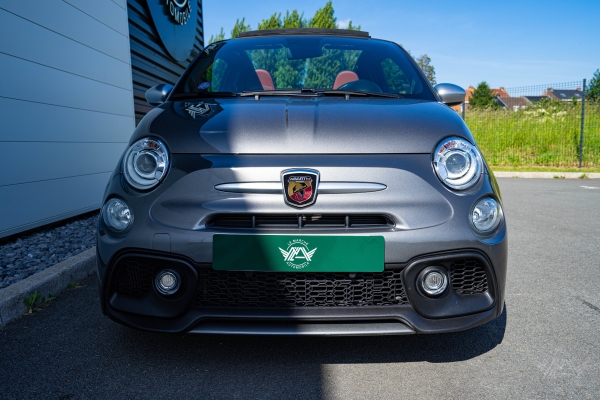 ABARTH 595C Cabriolet Turismo T-Jet 1.4 165 ch BVA