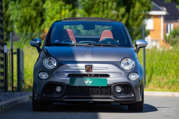 ABARTH 595C Cabriolet Turismo T-Jet 1.4 165 ch BVA