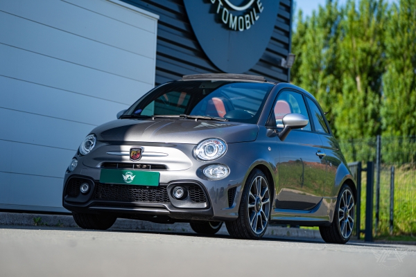 ABARTH 595C Cabriolet Turismo T-Jet 1.4 165 ch BVA