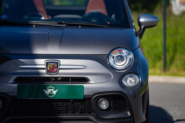 ABARTH 595C Cabriolet Turismo T-Jet 1.4 165 ch BVA