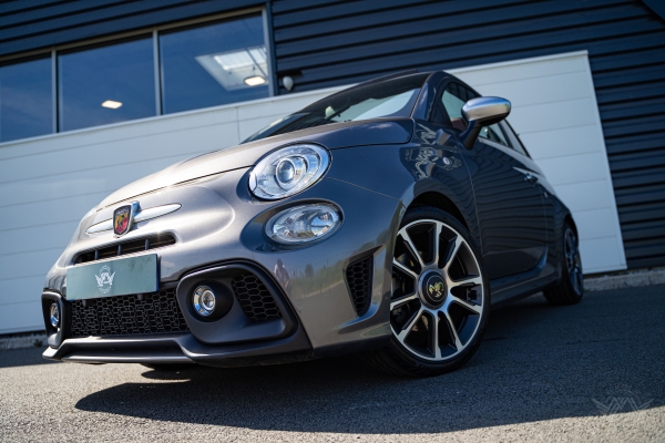 ABARTH 595C Cabriolet Turismo T-Jet 1.4 165 ch BVA