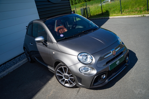 ABARTH 595C Cabriolet Turismo T-Jet 1.4 165 ch BVA