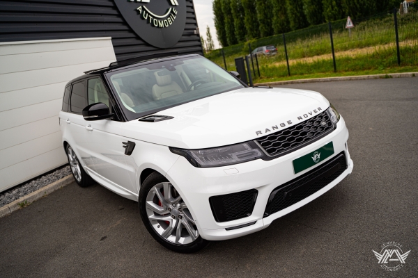 Land Rover Range Rover Sport P400E hybride rechargeable HSE Dynamic