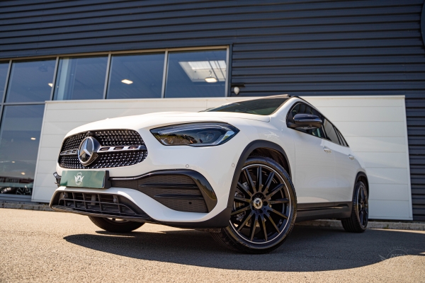 Mercedes GLA 200D 150ch AMG Line 8G-DCT