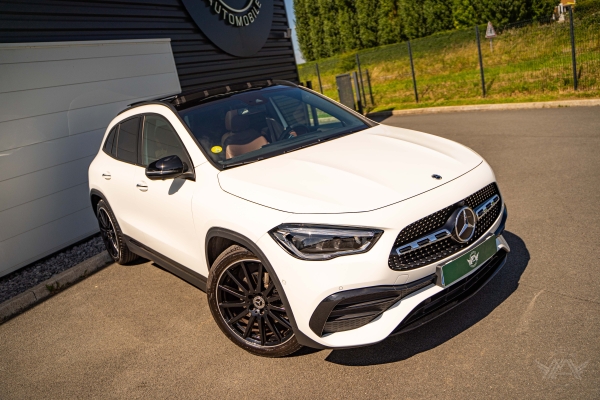 Mercedes GLA 200D 150ch AMG Line 8G-DCT