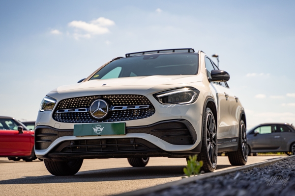 Mercedes GLA 200D 150ch AMG Line 8G-DCT