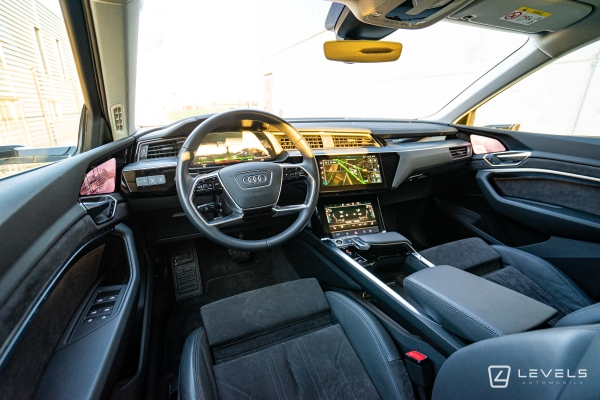 Audi E-TRON 55 408 CH E-QUATTRO