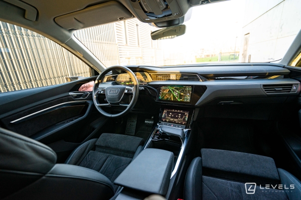 Audi E-TRON 55 408 CH E-QUATTRO