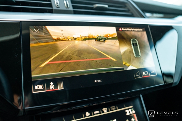 Audi E-TRON 55 408 CH E-QUATTRO