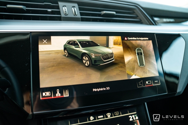 Audi E-TRON 55 408 CH E-QUATTRO