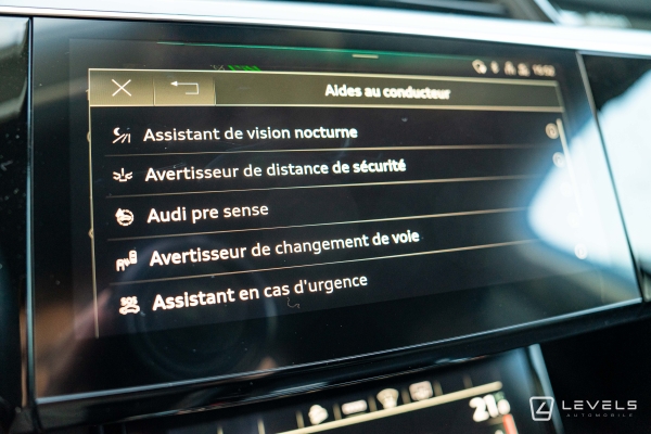 Audi E-TRON 55 408 CH E-QUATTRO