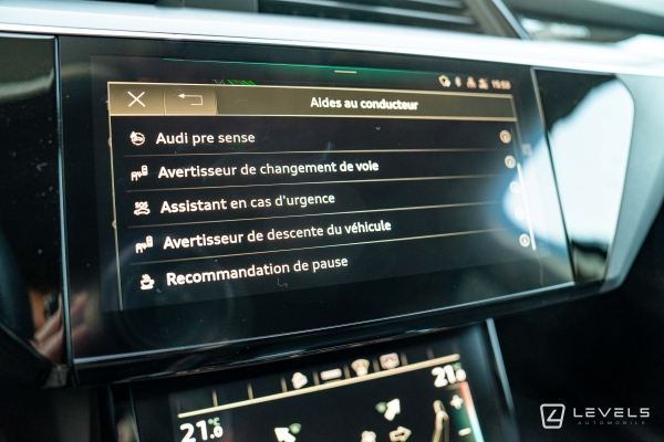Audi E-TRON 55 408 CH E-QUATTRO