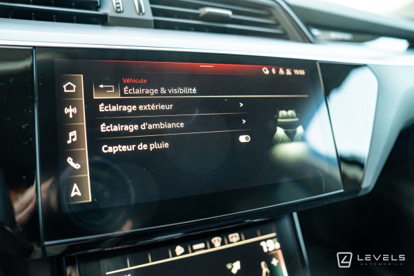 Audi E-TRON 55 408 CH E-QUATTRO