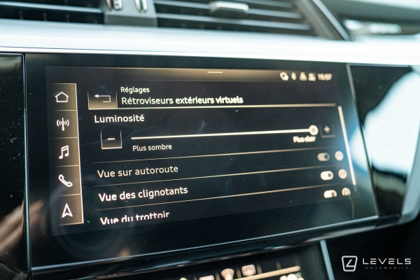 Audi E-TRON 55 408 CH E-QUATTRO