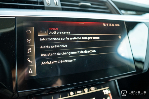 Audi E-TRON 55 408 CH E-QUATTRO