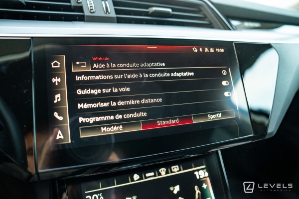 Audi E-TRON 55 408 CH E-QUATTRO
