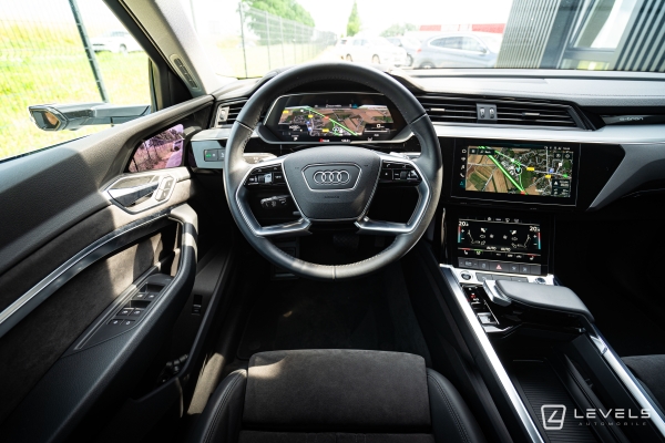 Audi E-TRON 55 408 CH E-QUATTRO