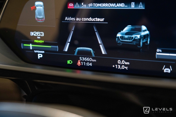 Audi E-TRON 55 408 CH E-QUATTRO