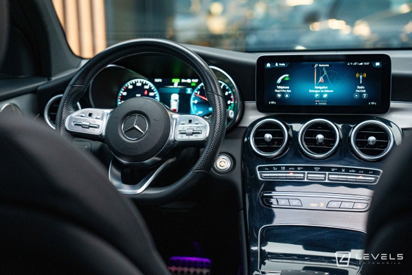 Mercedes GLC COUPE 300DE 4MATIC AMG LINE 9G-TRONIC