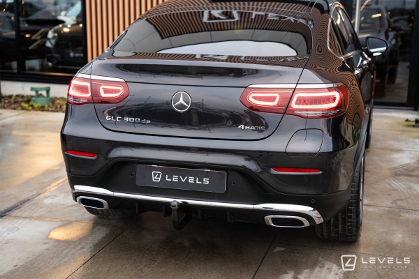 Mercedes GLC COUPE 300DE 4MATIC AMG LINE 9G-TRONIC