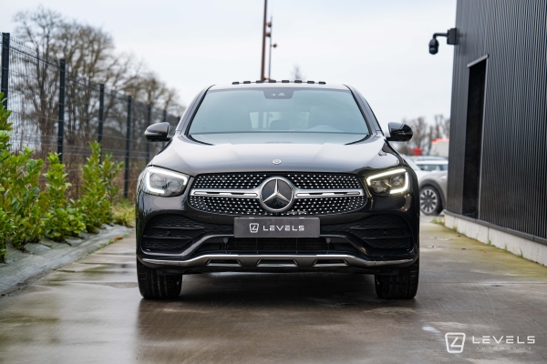 Mercedes GLC COUPE 300DE 4MATIC AMG LINE 9G-TRONIC