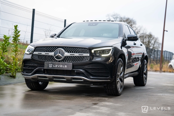Mercedes GLC COUPE 300DE 4MATIC AMG LINE 9G-TRONIC