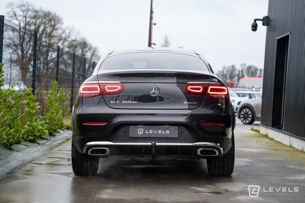 Mercedes GLC COUPE 300DE 4MATIC AMG LINE 9G-TRONIC