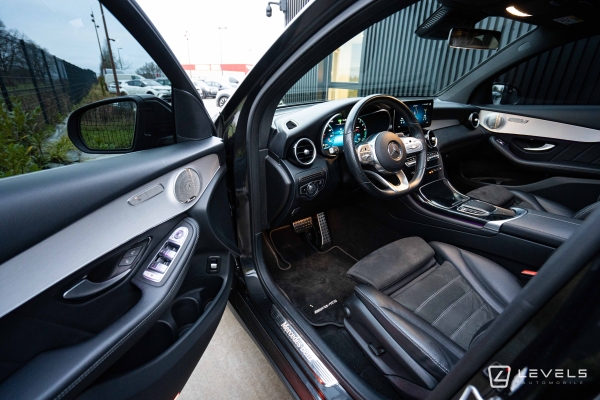 Mercedes GLC COUPE 300DE 4MATIC AMG LINE 9G-TRONIC