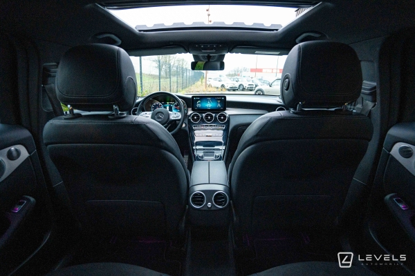Mercedes GLC COUPE 300DE 4MATIC AMG LINE 9G-TRONIC