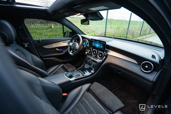 Mercedes GLC COUPE 300DE 4MATIC AMG LINE 9G-TRONIC