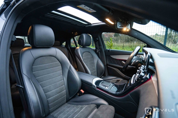Mercedes GLC COUPE 300DE 4MATIC AMG LINE 9G-TRONIC